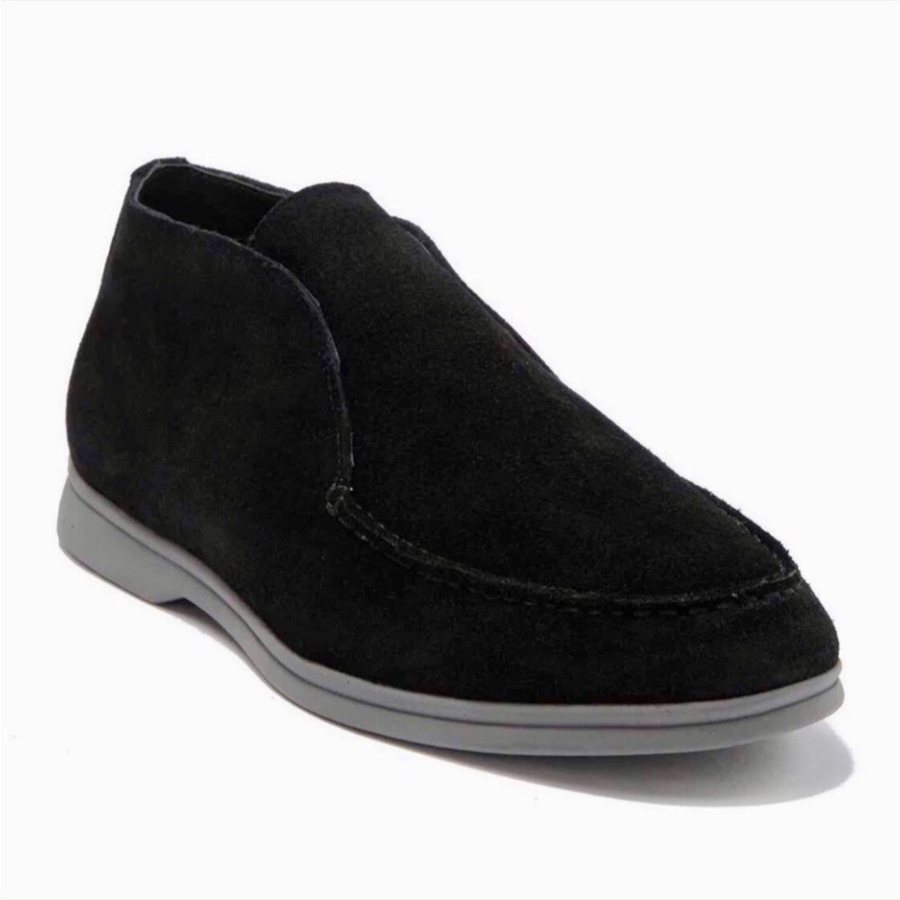 NEW STEVE MADDEN Suede Chukka Slip-on Men's Shoe BNIB - Picture 4 of 11
